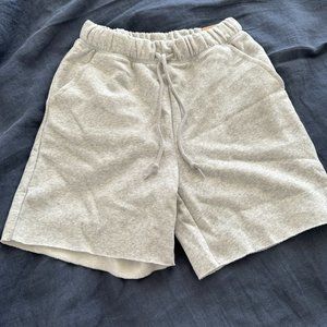 Victoria's Secret (PINK) Dad shorts in grey